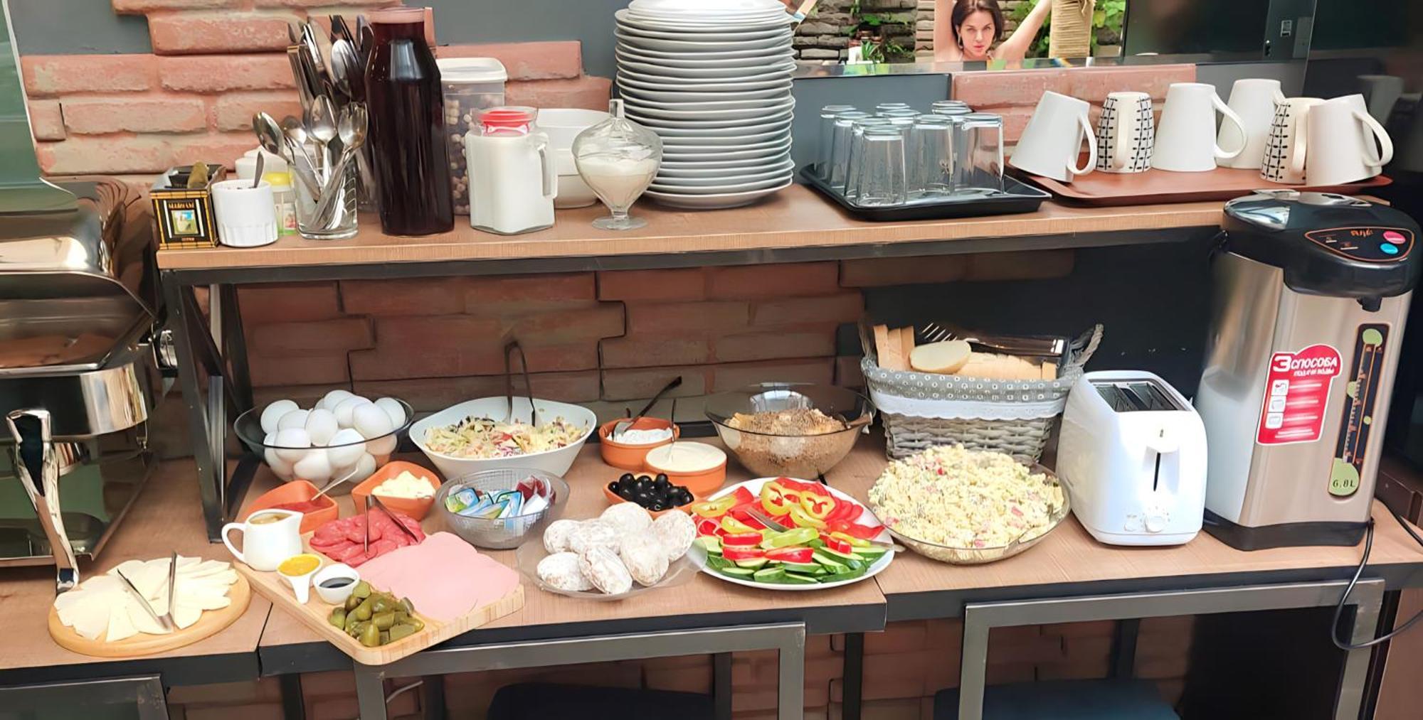 טביליסי Diuma Hotel מראה חיצוני תמונה