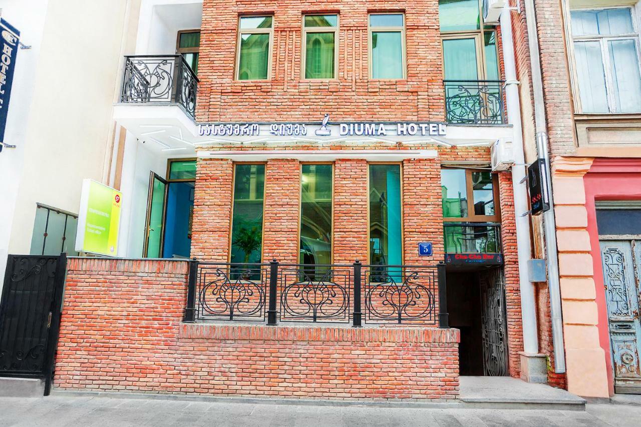 טביליסי Diuma Hotel מראה חיצוני תמונה